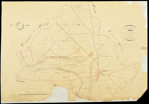 Ablis - Plans de l’Administration du cadastre