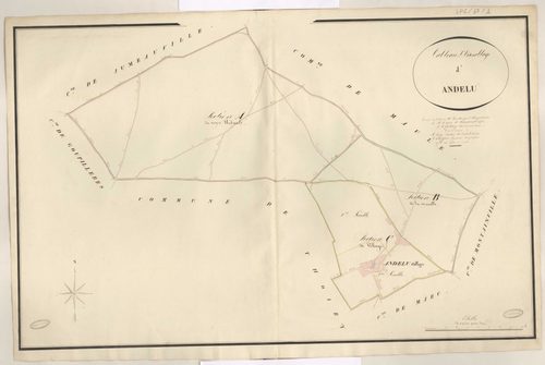 Andelu - Plans de la Préfecture de Seine-et-Oise