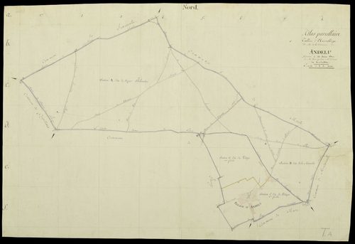 Andelu - Plans de l’Administration du cadastre