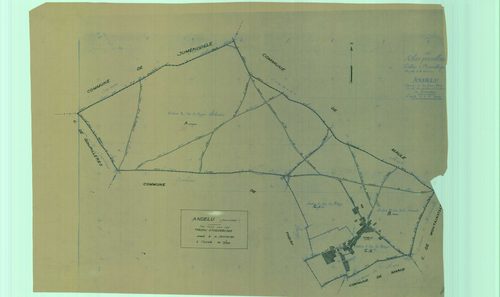 Andelu - Plans du cadastre rénové