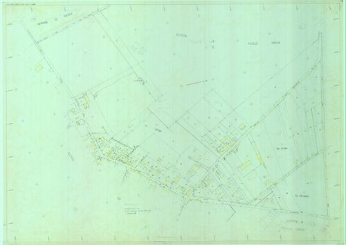 Andelu - Plans du cadastre révisé