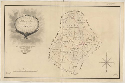 Arnouville-lès-Mantes - Plans de la Préfecture de Seine-et-Oise