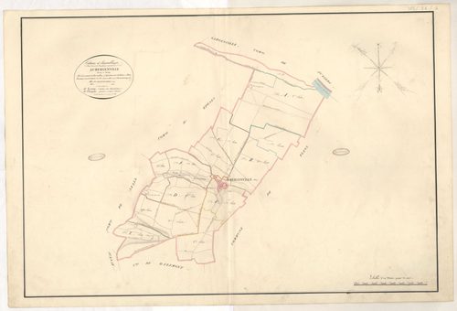 Aubergenville - Plans de la Préfecture de Seine-et-Oise