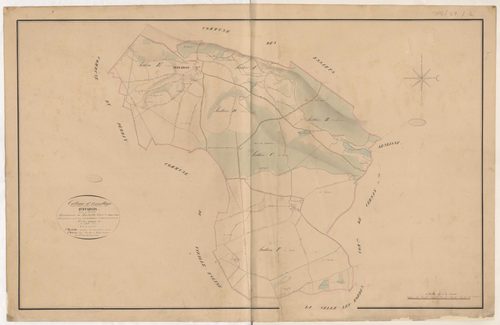 Auffargis - Plans de la Préfecture de Seine-et-Oise