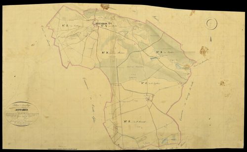 Auffargis - Plans de l’Administration du cadastre