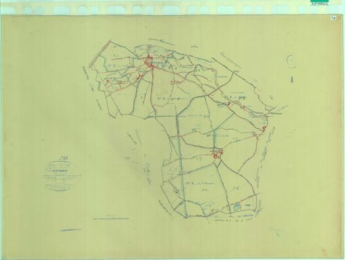 Auffargis - Plans du cadastre rénové