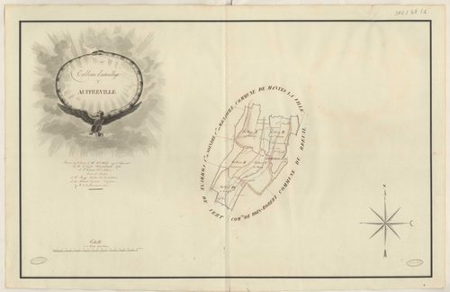 Auffreville-Brasseuil - Plans de la Préfecture de Seine-et-Oise