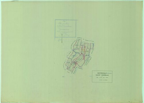 Auffreville-Brasseuil - Plans du cadastre rénové