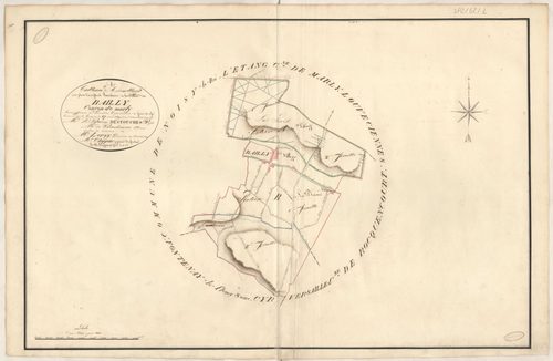 Bailly - Plans de la Préfecture de Seine-et-Oise