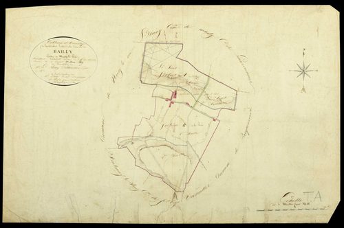 Bailly - Plans de l’Administration du cadastre