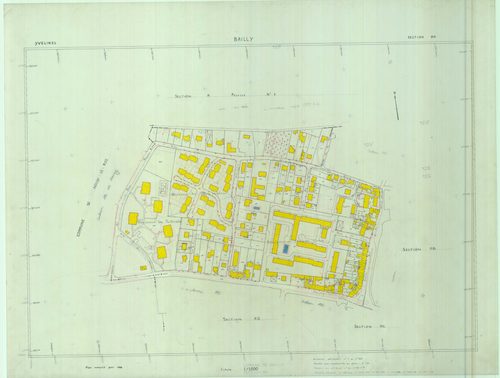 Bailly - Plans du cadastre révisé