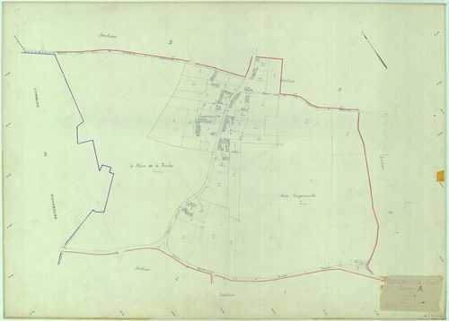 Bazainville - Plans du cadastre rénové