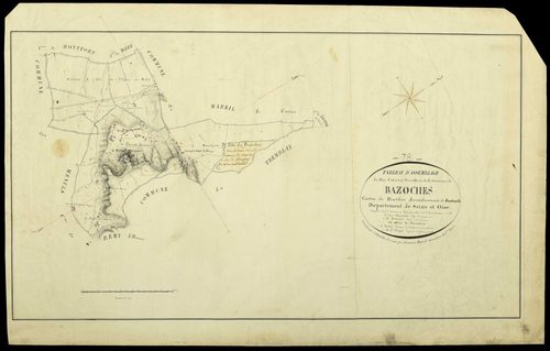 Bazoches-sur-Guyonne - Plans de l’Administration du cadastre