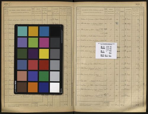 Bennecourt - Tableau indicatif définitif des propriétés foncières