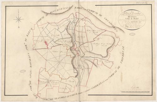 Beynes - Plans de la Préfecture de Seine-et-Oise