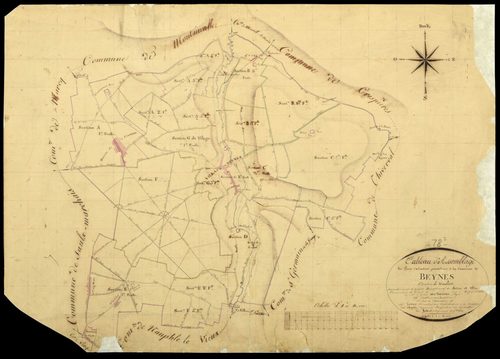 Beynes - Plans de l’Administration du cadastre