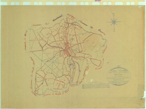 Beynes - Plans du cadastre rénové