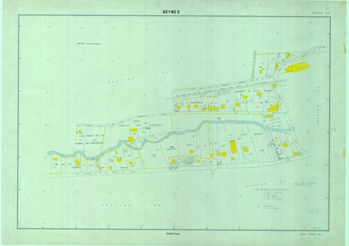 Beynes - Plans du cadastre révisé