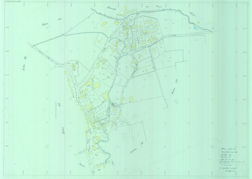 Blaru - Plans du cadastre révisé