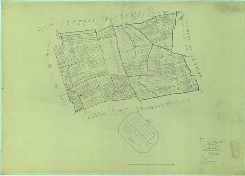 Boinville-en-Mantois - Plans du cadastre rénové