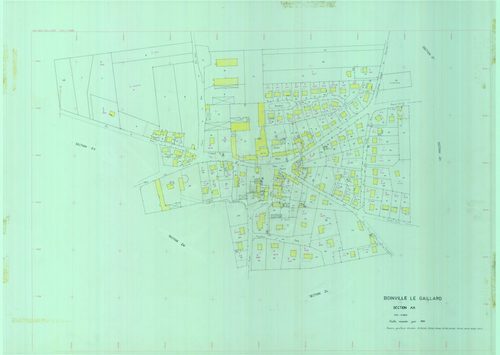 Boinville-le-Gaillard - Plans du cadastre révisé