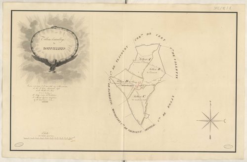 Boinvilliers - Plans de la Préfecture de Seine-et-Oise