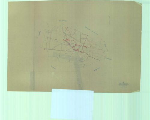 Bois-d'Arcy - Plans du cadastre rénové