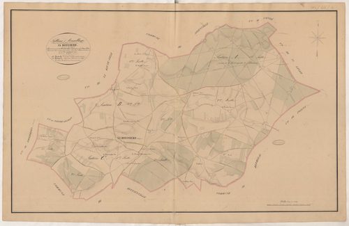 La Boissière-École - Plans de la Préfecture de Seine-et-Oise