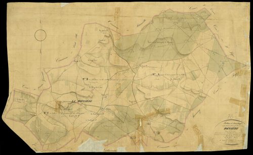 La Boissière-École - Plans de l’Administration du cadastre