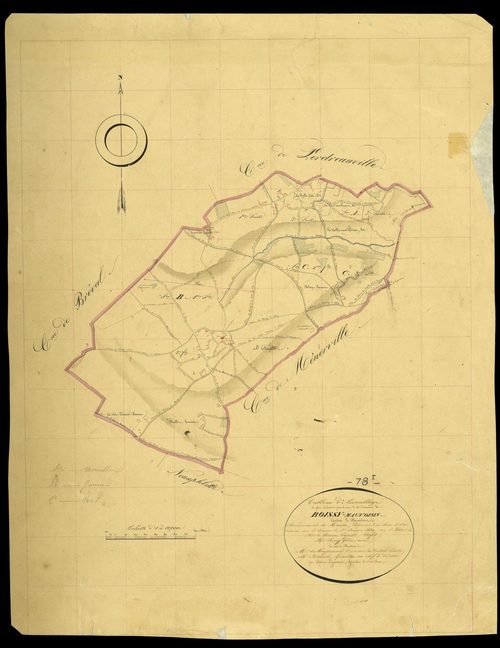 Boissy-Mauvoisin - Plans de l’Administration du cadastre