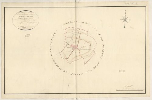 Boissy-sans-Avoir - Plans de la Préfecture de Seine-et-Oise