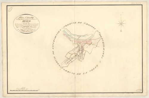 Bougival - Plans de la Préfecture de Seine-et-Oise