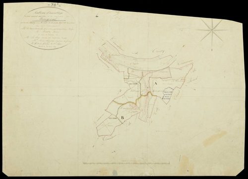 Bougival - Plans de l’Administration du cadastre