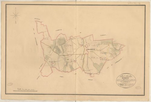 Bourdonné - Plans de la Préfecture de Seine-et-Oise