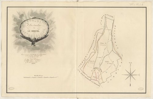 Breuil-Bois-Robert - Plans de la Préfecture de Seine-et-Oise