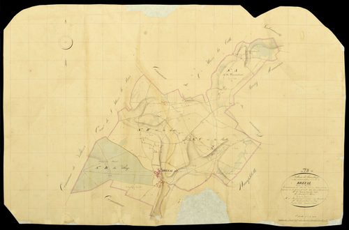 Bréval - Plans de l’Administration du cadastre