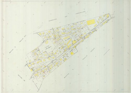 Buc - Plans du cadastre révisé