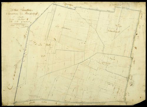 Buchelay - Plans de l’Administration du cadastre