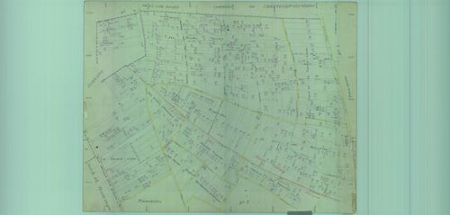 Carrières-sous-Poissy - Plans du cadastre révisé