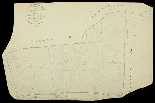 Carrières-sur-Seine - Plans de l’Administration du cadastre
