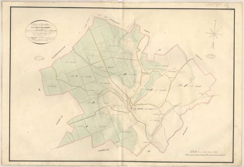 La Celle-les-Bordes - Plans de la Préfecture de Seine-et-Oise