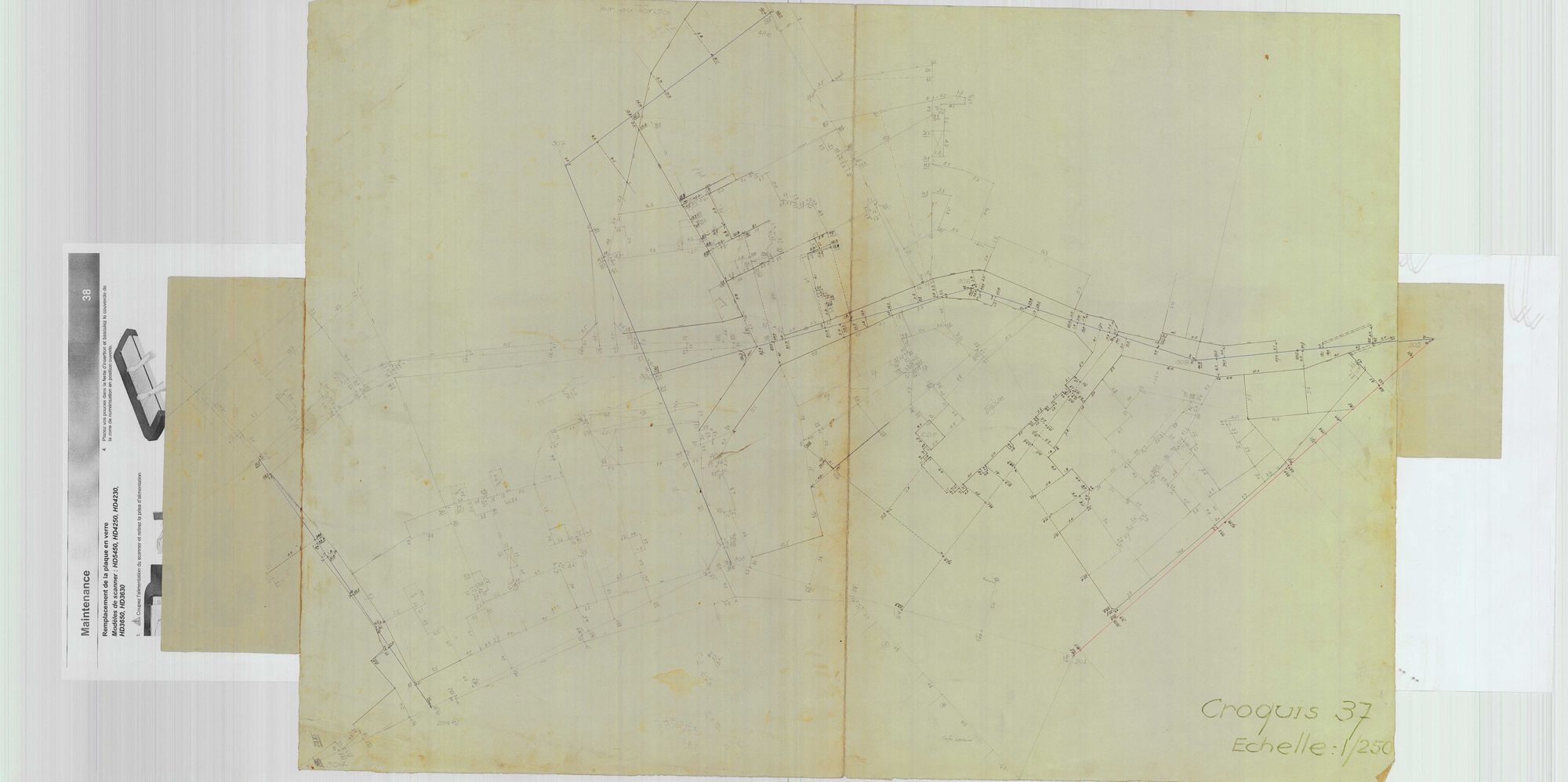 La Celle-Saint-Cloud - Plans du cadastre révisé