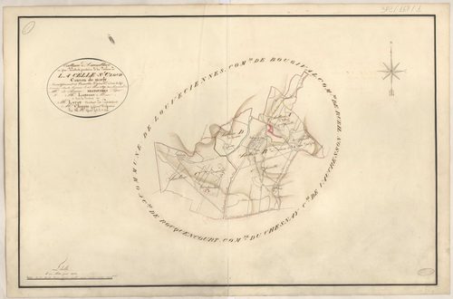 La Celle-Saint-Cloud - Plans de la Préfecture de Seine-et-Oise