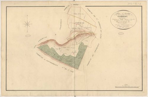 Chambourcy - Plans de la Préfecture de Seine-et-Oise