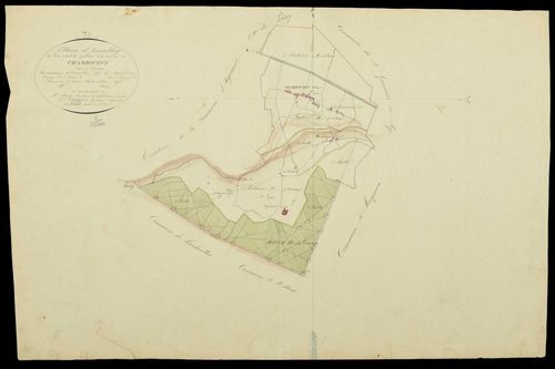 Chambourcy - Plans de l’Administration du cadastre