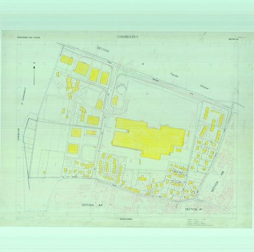 Chambourcy - Plans du cadastre révisé