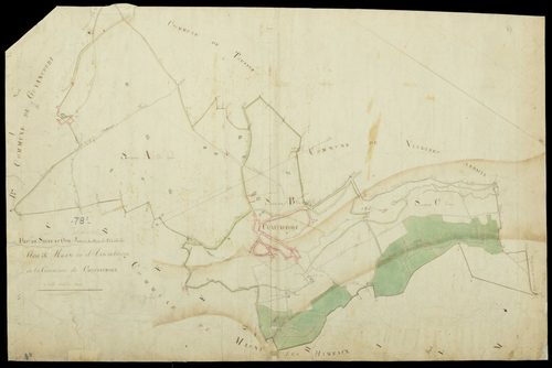 Châteaufort - Plans de l’Administration du cadastre