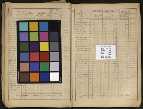 Chatou - Tableau indicatif des propriétés bâties