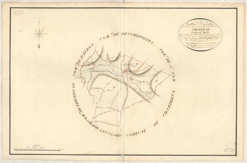 Chavenay - Plans de la Préfecture de Seine-et-Oise
