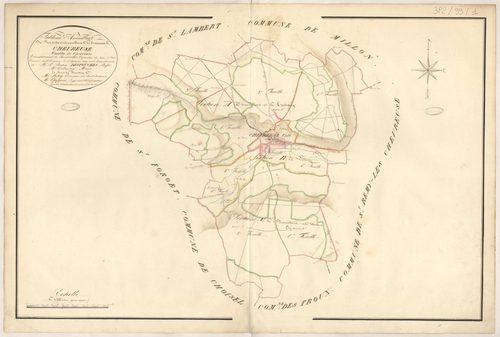 Chevreuse - Plans de la Préfecture de Seine-et-Oise